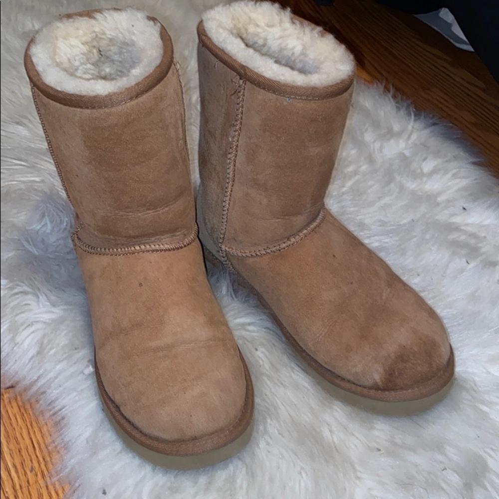 Chestnut brown Uggs